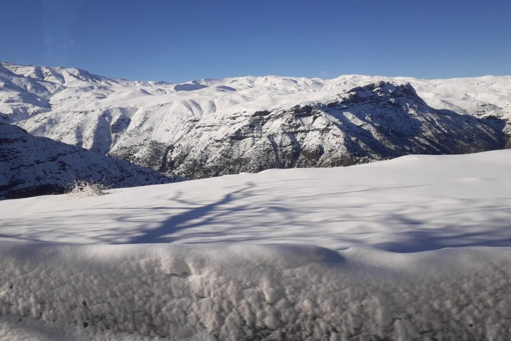 Day Trip to the Andes Mountains, west of Santiago.