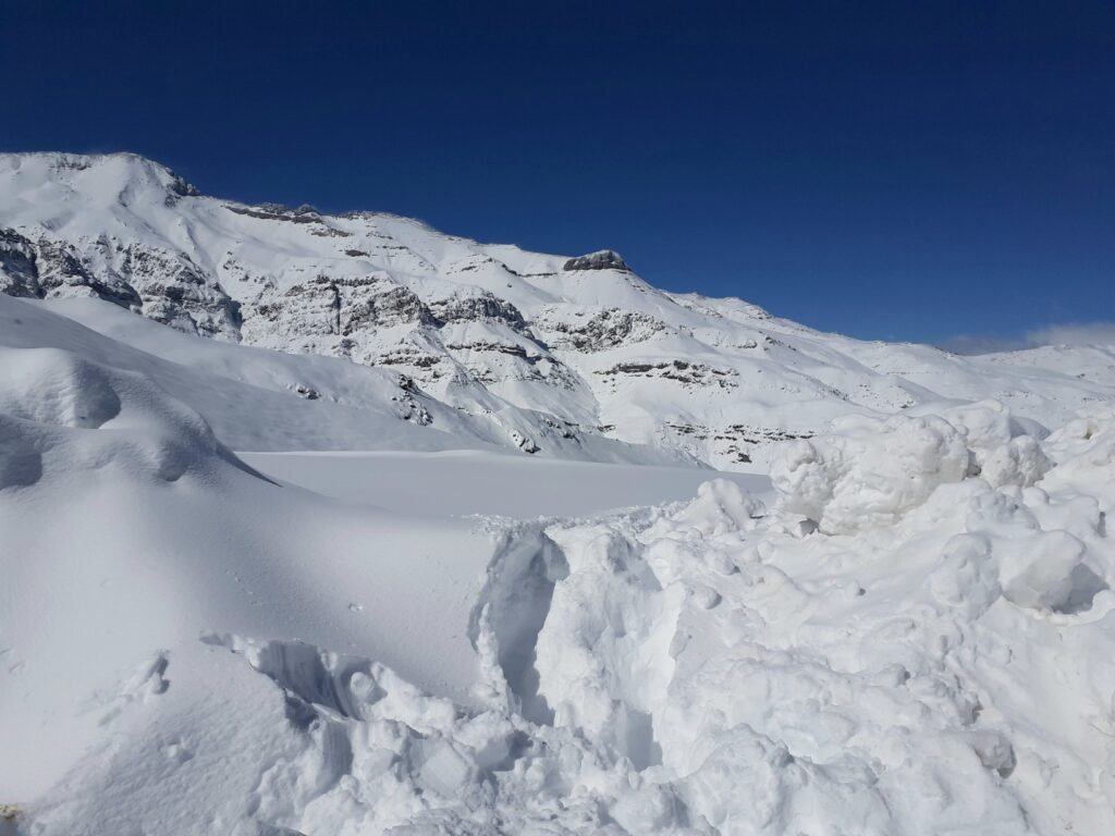 Day Trip to the Andes Mountains, west of Santiago.
