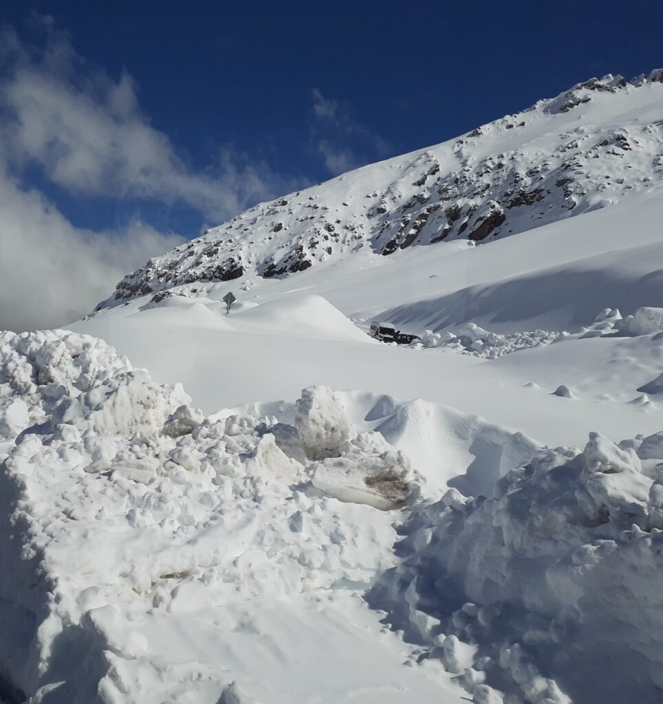 Day Trip to the Andes Mountains, west of Santiago.