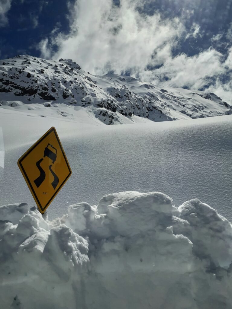 Day Trip to the Andes Mountains, west of Santiago.