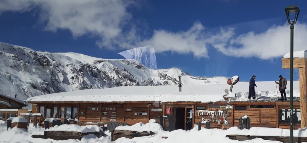 Day Trip to the Andes Mountains, west of Santiago.
