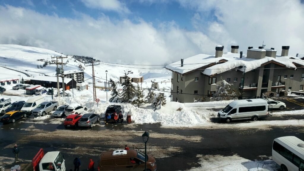 Day Trip to the Andes Mountains, west of Santiago.