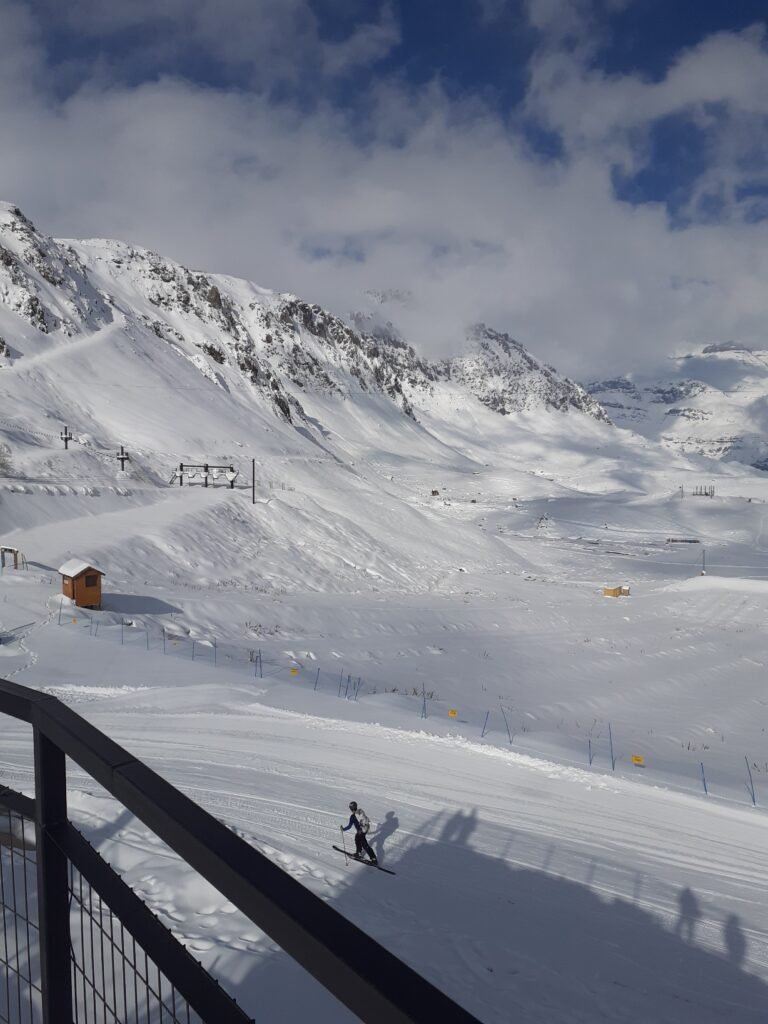 Day Trip to the Andes Mountains, west of Santiago.