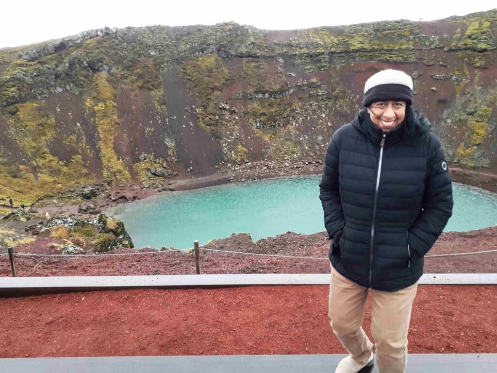 #21. Kerid Crater, Iceland (2023)