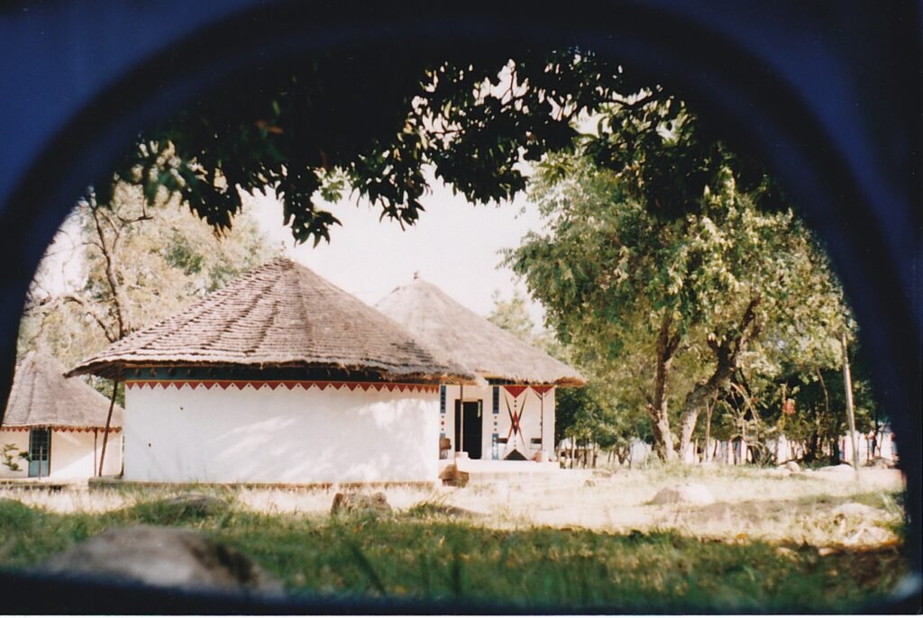 #23. Camping near Lake Malawi, Malawi, Africa (1995)