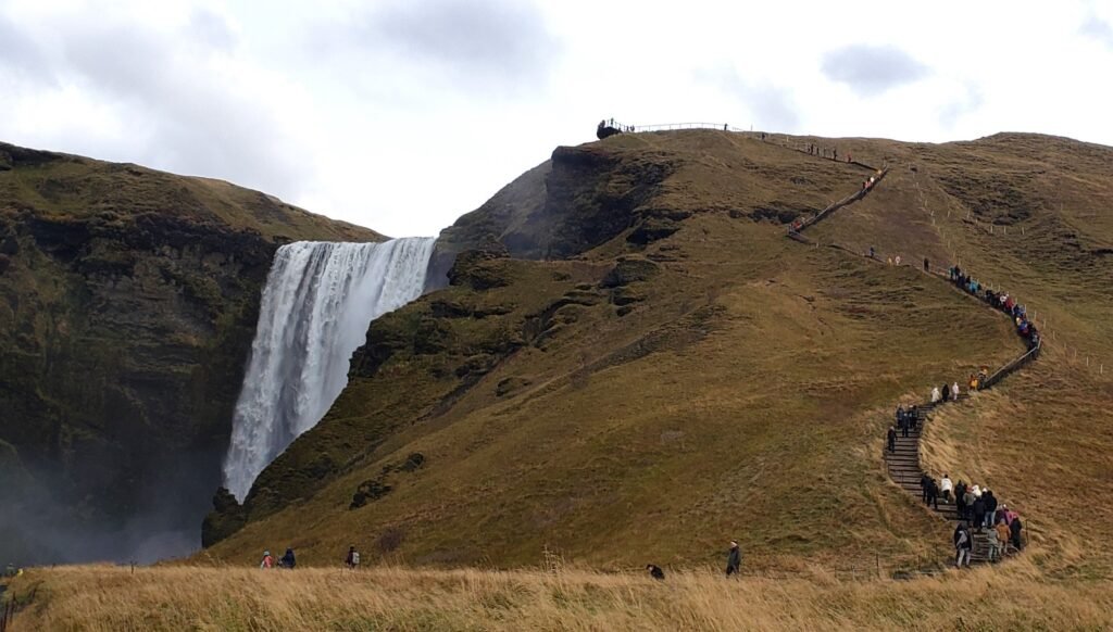 #28. Skogafoss Waterfall, Iceland (2023)
