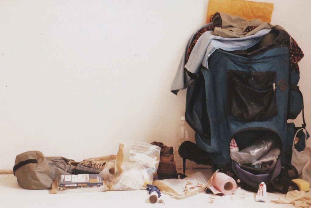 #6. Kampala, Uganda while backpacking thru East Africa (1995)