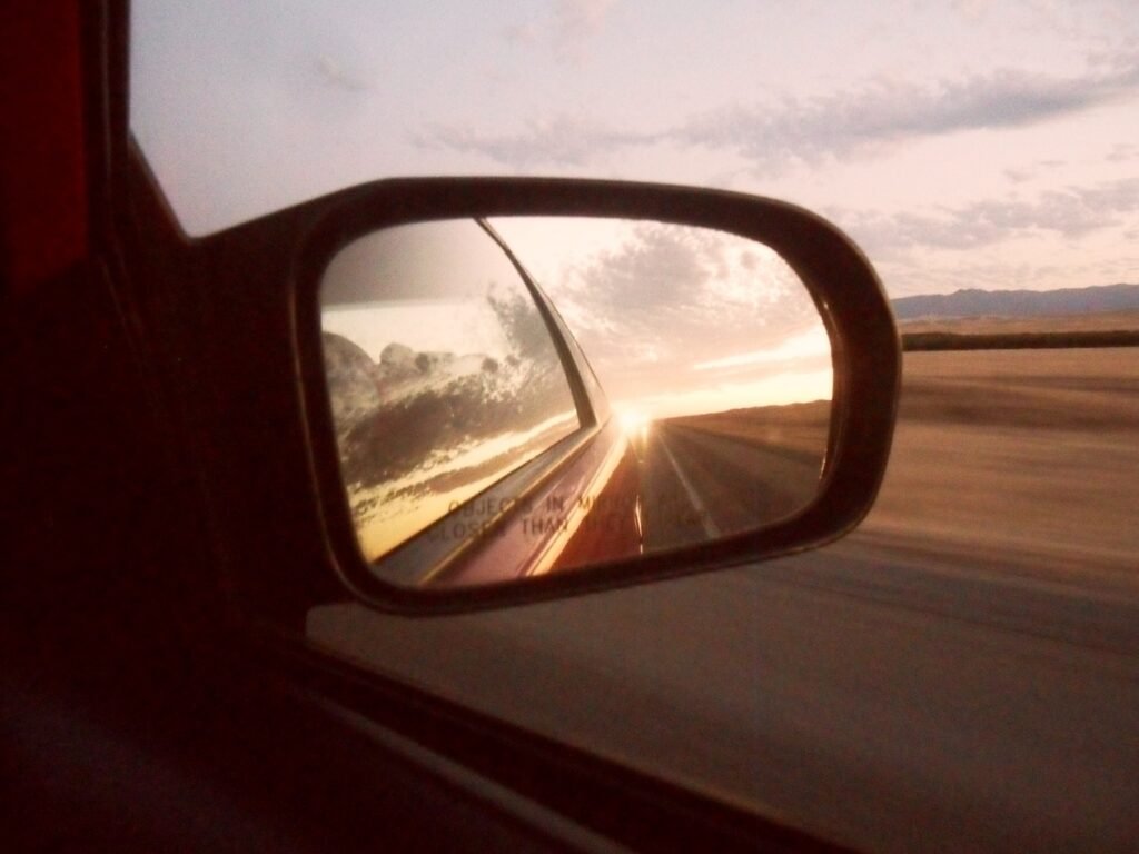 #1. 7/2011: Driving on I-5 Highway
