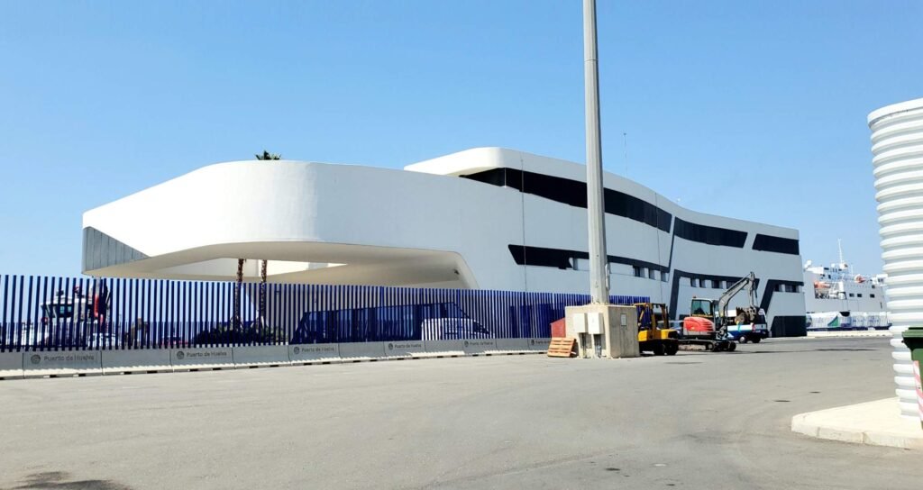 Ready to Board Ferry to Canary Islands