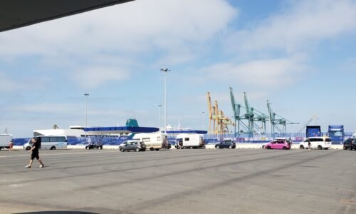 Ferry to Canary Islands